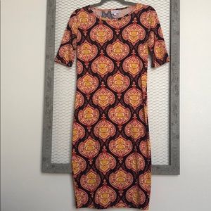 LulaRoe ‘Julia’ dress, size Small
